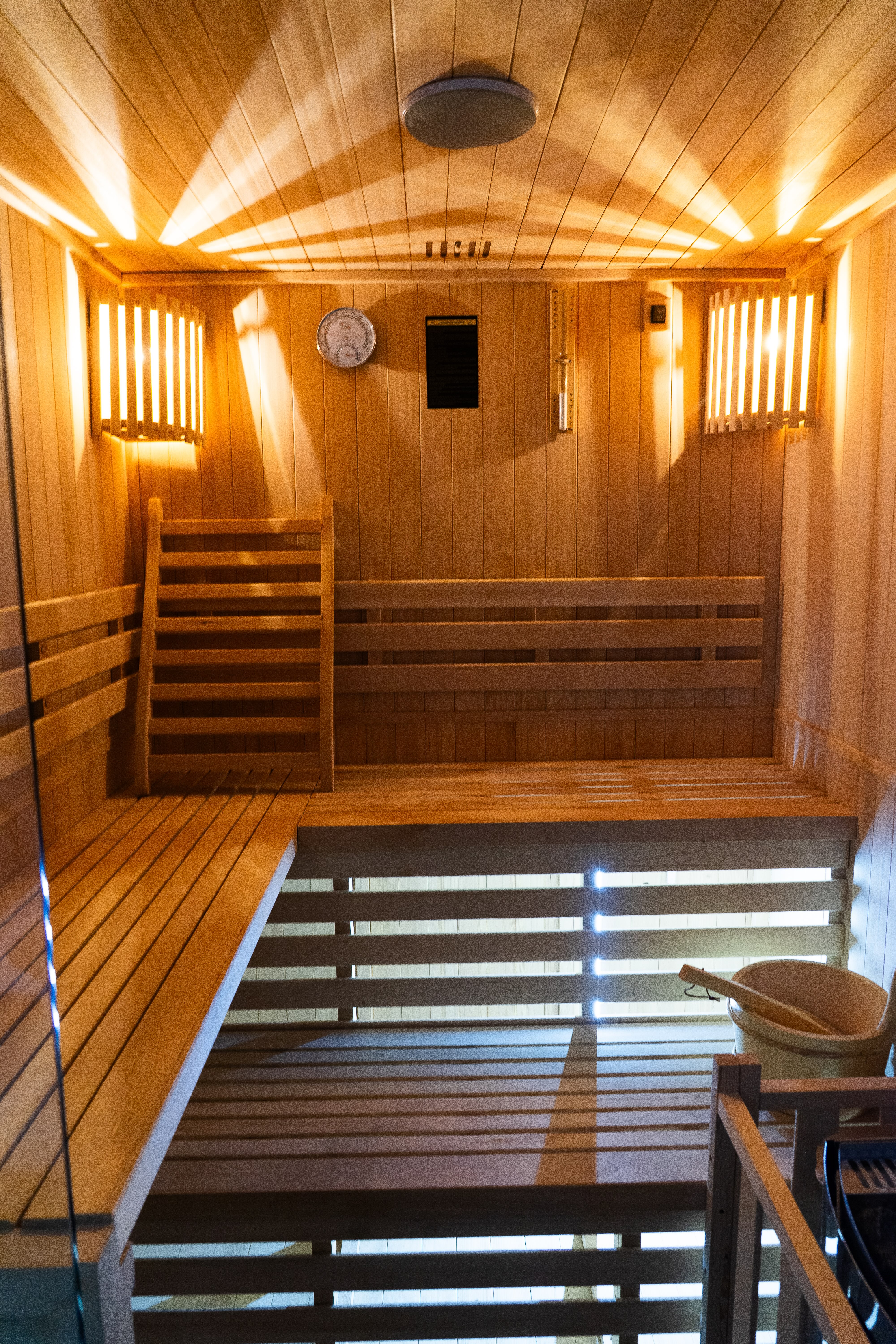 sauna