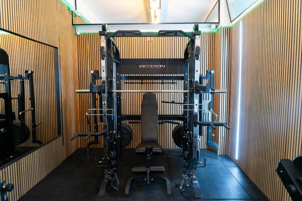 rack à squat multifonction